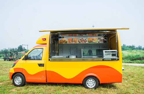 Advantages of electric food trucks