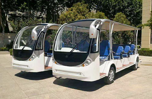 What are the uses and advantages of electric sightseeing cars?