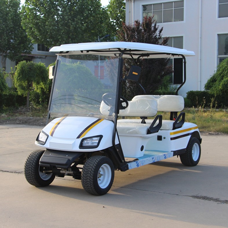 Classic four seat electric sightseeing car