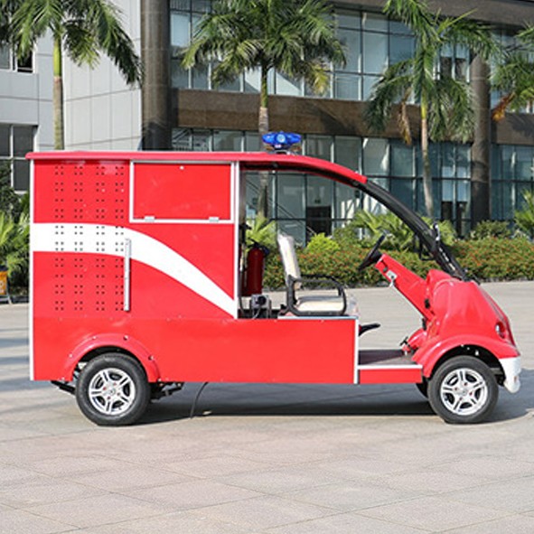 Community small fire rescue vehicle