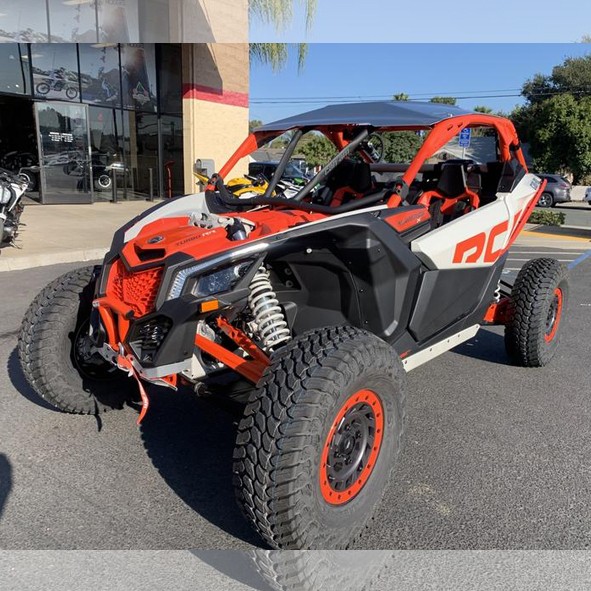 High performance sports ATV