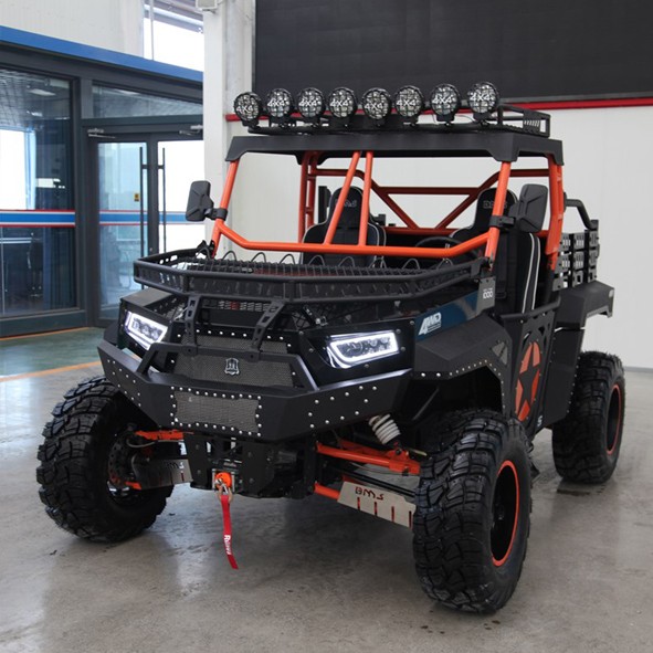 Multifunctional off-road ATV